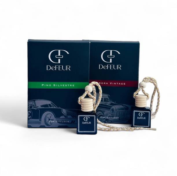 DeFEUR Classic lavender, jasmine, and cedarwood for timeless elegance. Car Freshener Diffuser Floral Rush & Aurora Vintage