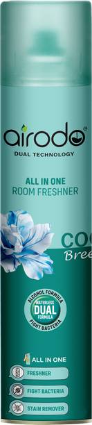 AIRODO Cool Breeze Room Air Freshener Spray | Long-Lasting |Home & Office| Pack of 1 Spray Breeze