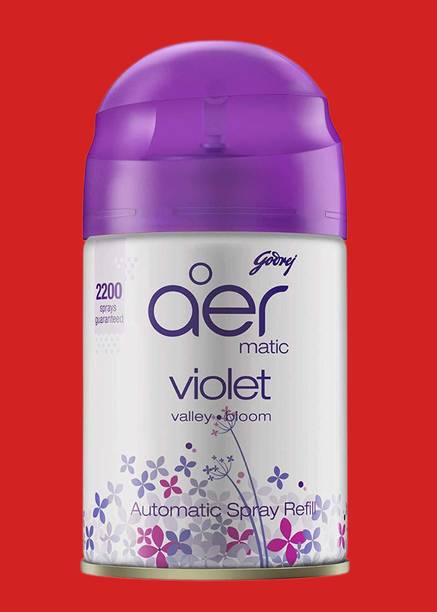 Godrej Aer Voilet Valley Car Freshener Refill Air freshener,aer matic refill _337