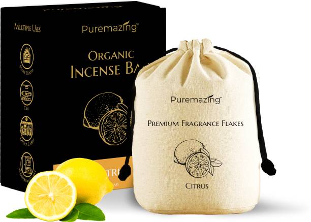 Puremazing Citrus car perfume fragrance Bag Potpourri