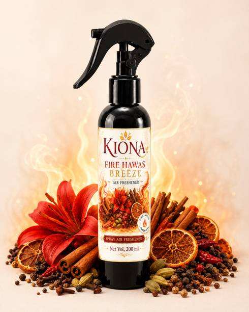 Kiona Fresh Citrus, Bergamot, Lemon Spray fire hawas aire freshner :: firehawas freshener :: orange flavor air freshener :: sandal fregenece freshenr
