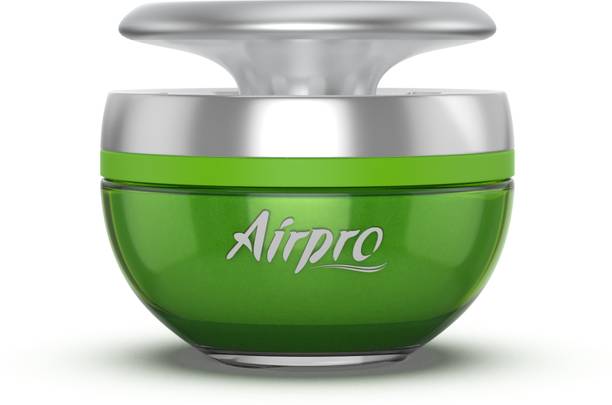 Airpro Lush Retreat Car Freshener Diffuser Sphere | Car Perfume Gel | Lush Retreat | Natural Refreshing Scents