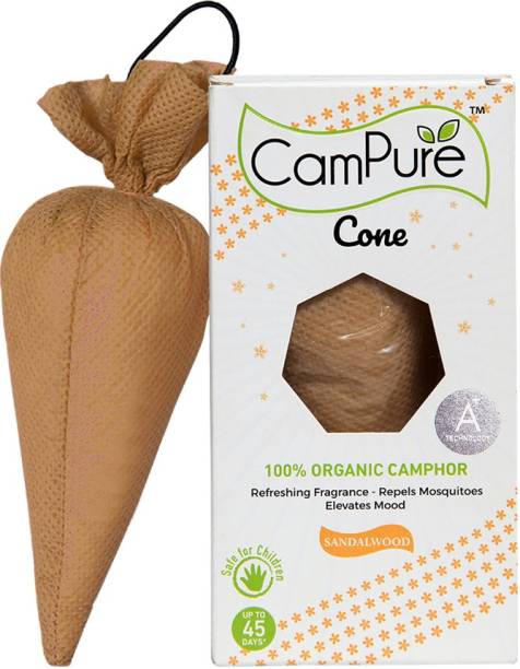 CamPure Cone Sandalwood - Pack of 2 Potpourri