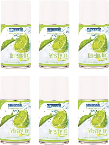 Airance Refreshing Lime Spray, Automatic Spray, Refill Automatic Room Freshener Refill