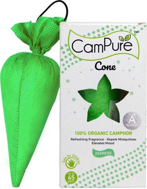 CamPure Cone Jasmine - Pack of 4 Potpourri
