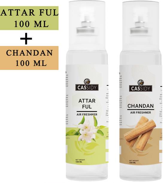 Cassidy Attarful and Chandan Air Freshener Spray