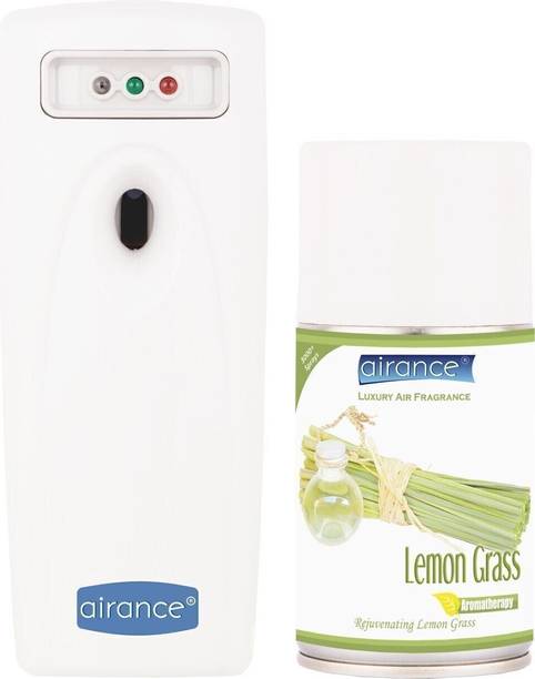 Airance LemonGrass, Lemon Grass Spray, Refill, Automatic Spray Automatic Room Freshner Air Freshener A3
