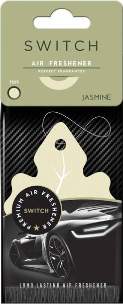 Switch Jasmine Fragrance Hanging Car Air Freshener | Long-lasting Scent | Premium Car Freshener Blocks JASMINE-702664