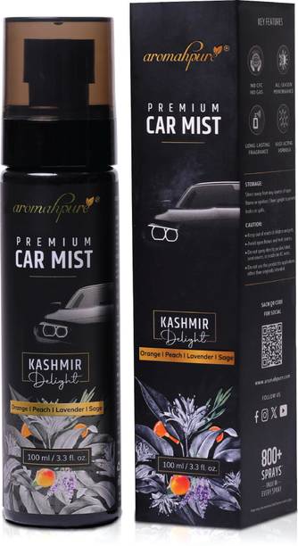 Aromahpure Kashmir Delight Car Freshener Spray Car