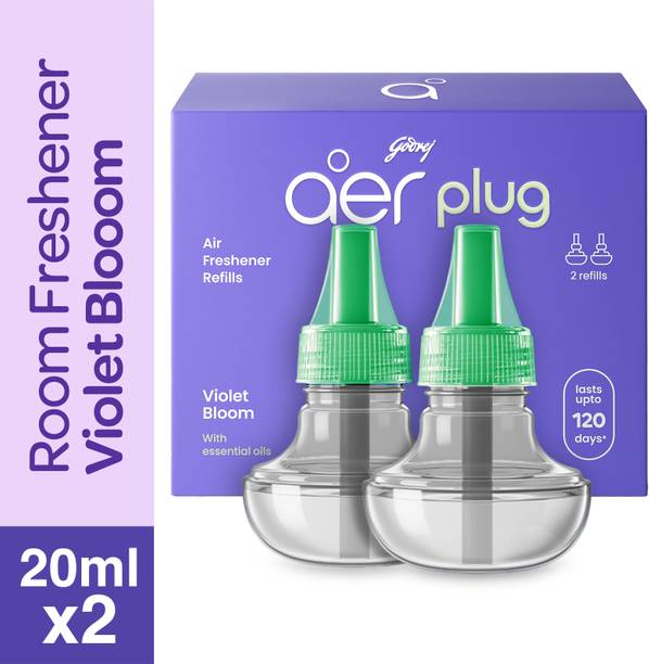 Godrej Aer Violet Bloom Refill Plug Electric | Air Freshener |