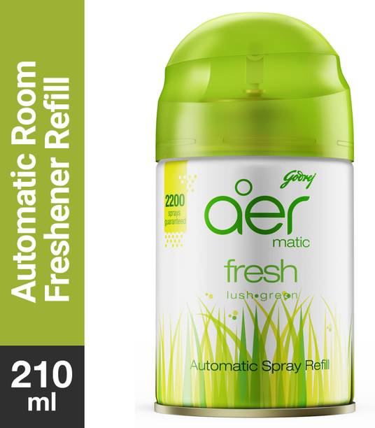 Godrej Aer Matic Room Freshener - Fresh Lush Green Refill Matic