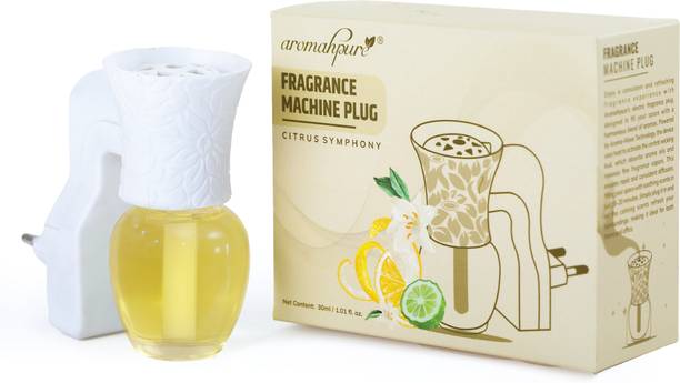 Aromahpure Aromawave Plug-in Aroma Diffuser |Citrus Blossom|Effective in neutralizing Odors Diffuser FRAGRANCE-PLUG