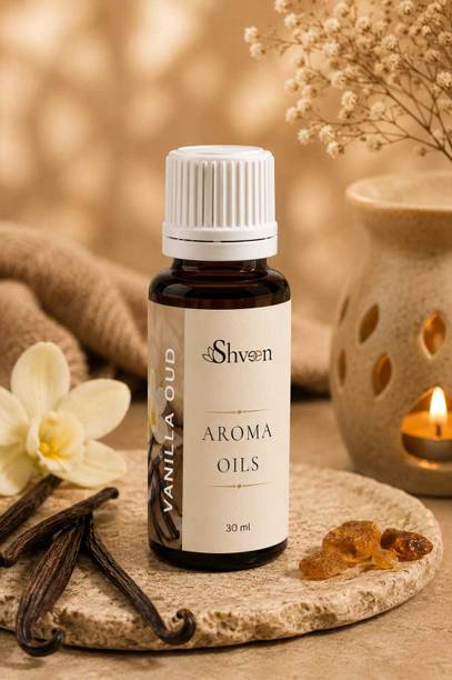 Shveen Vanilla Oud Aroma Oil Aroma Oil Vanilla Oud, 30ml