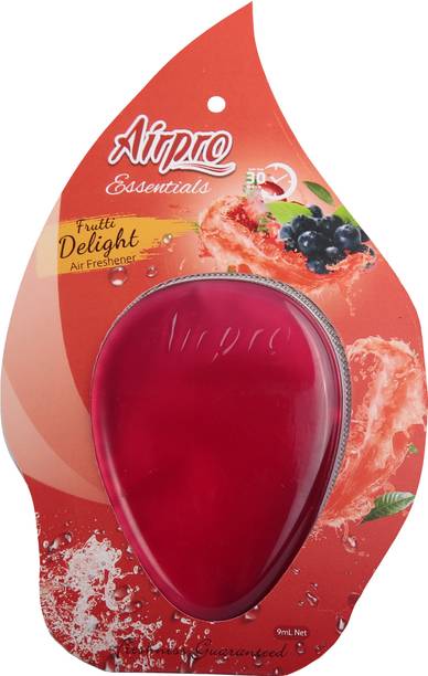 Airpro Frutti Delight Car Freshener Diffuser Hanging Gel Car Perfume/Air Freshner