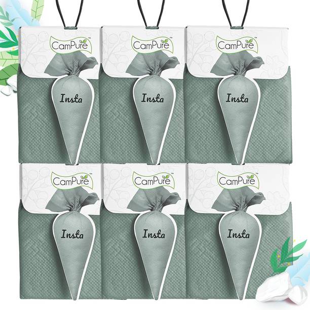 CamPure Insta Cone Bhimseni (Pack of 6) Room, Car and Air Freshener & Mosquito Repellent Potpourri Camphor Insta Cone Bhimseni (Pack of 6) Room, Car and Air Freshener & Mosquito Repellent
