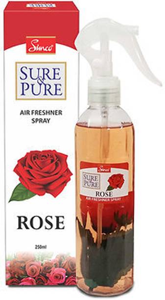 Simco ROSE SURE PURE Spray SICO ROSE AIR FRESHNER PACK OF 1