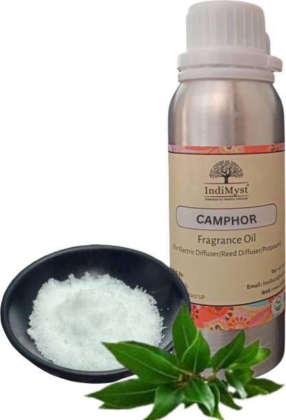 indimyst Camphor Aroma Oil, Potpourri, Diffuser, Refill 6L-LNLL-Z5F6