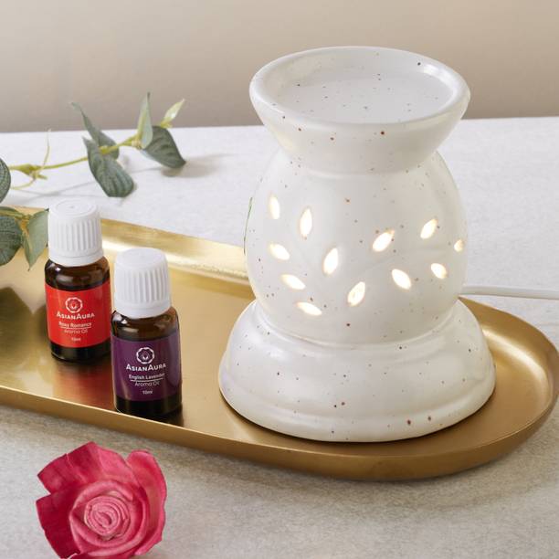 Asian Aura Ceramic Electric Diffuser Diffuser Set Aroma Diffuser 15