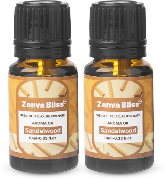 Zenva Bliss Sandalwood Aroma Oil Sandalwood Aroma Oil