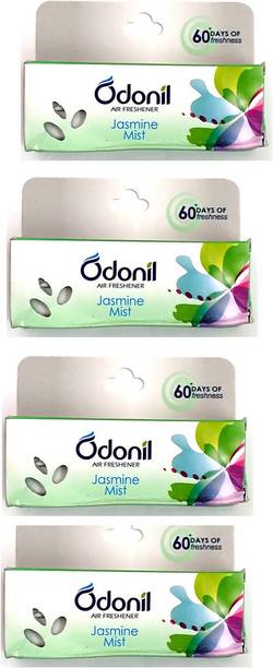 Odonil Jasmin Blocks Air Freshner Block Jasmin100gm(Pack of 4)