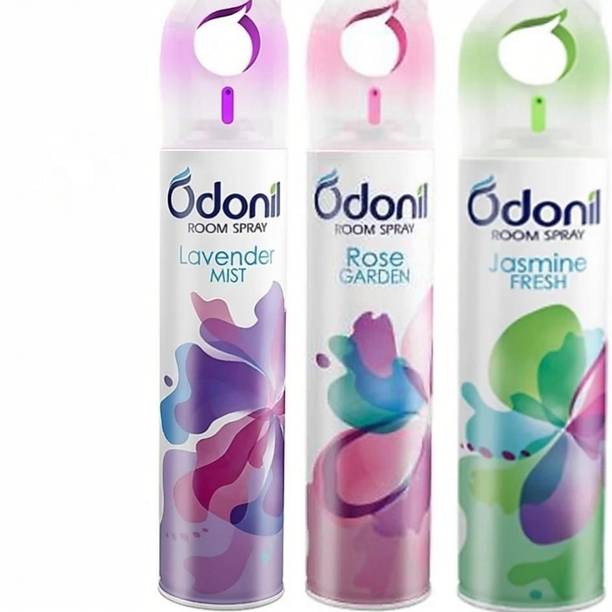 Odonil Rose, Jasmine, Lavender Spray 123