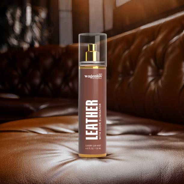3003BC Leather with Odor Eliminator Car Freshener Spray Leather with Odor Eliminator