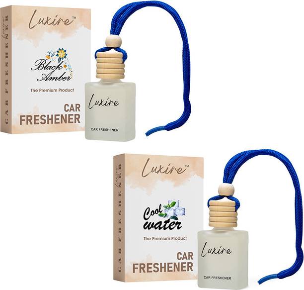 LUXIRE BLACKAMBER, COOLWATER Car Freshener Diffuser CAR_PARFUME_01
