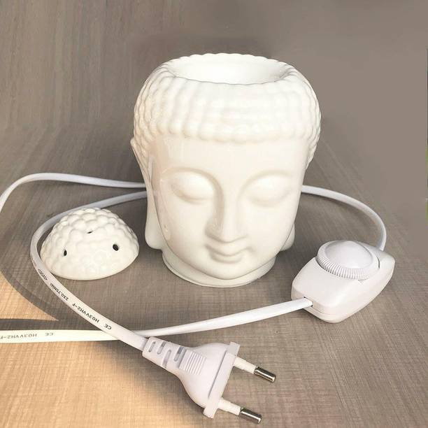 PeepalComm Electric Diffuser with 10ml Aroma Oil (Dimmer Switch to Control Light Intensity Diffuser Set, Aroma Oil Electric Aroma Oil Diffuser Set With 1 10 Ml Lavender Scented Aroma Oil Best For Home Decoration And Room Freshner