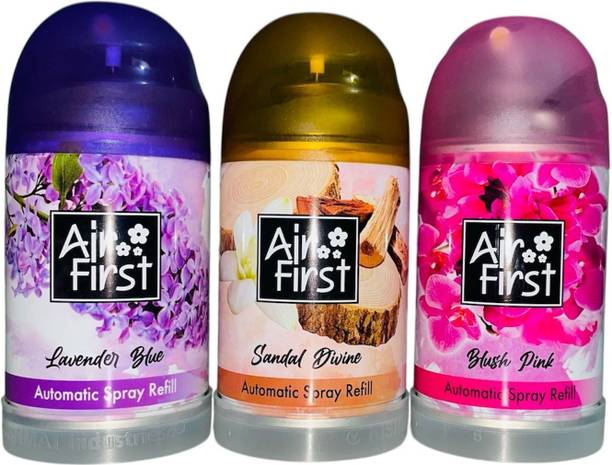 Air first Freshmatic Automatic Spray Refill |, WELVET LAVENDER, SANDAL DIVINE, BLUSH PINK Refill Freshmatic Automatic Spray Refill | WELVET LAVENDER | SANDAL DIVINE | BLUSH PINK