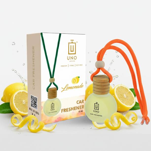 UNO AROMA Lemonade Car Freshener Diffuser Car Freshener Hanging/Car Perfumes Acc
