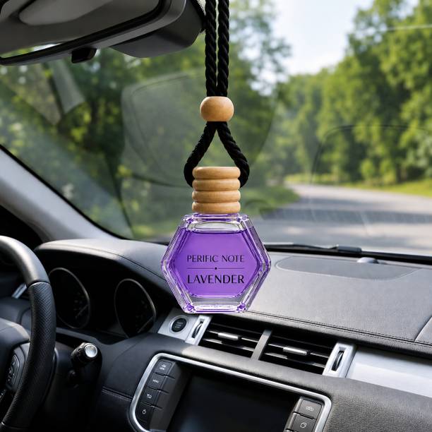 PerificNote Lavender Car Freshener Diffuser Air Hanging Perfume Pod |Long Lasting