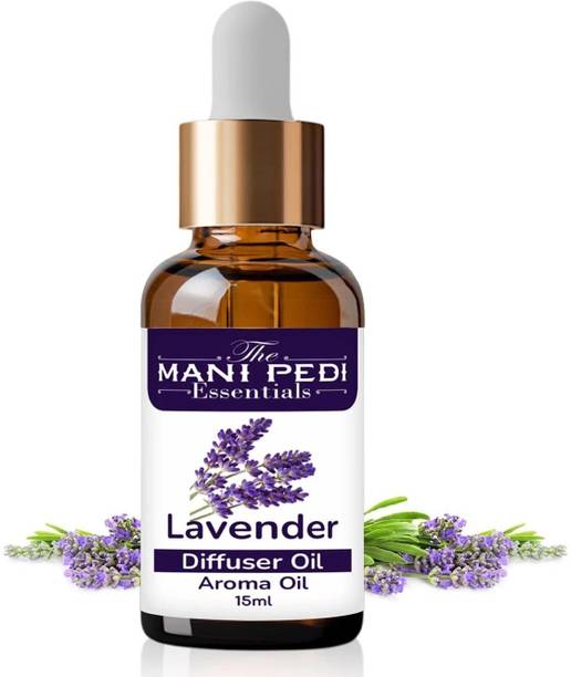 The Mani Pedi Essentials Lavender Diffuser, Aroma Oil, Refill Lavender Diffuser Oil