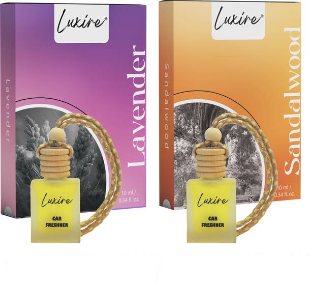 LUXIRE LAVENDER Car Freshener Diffuser LX02