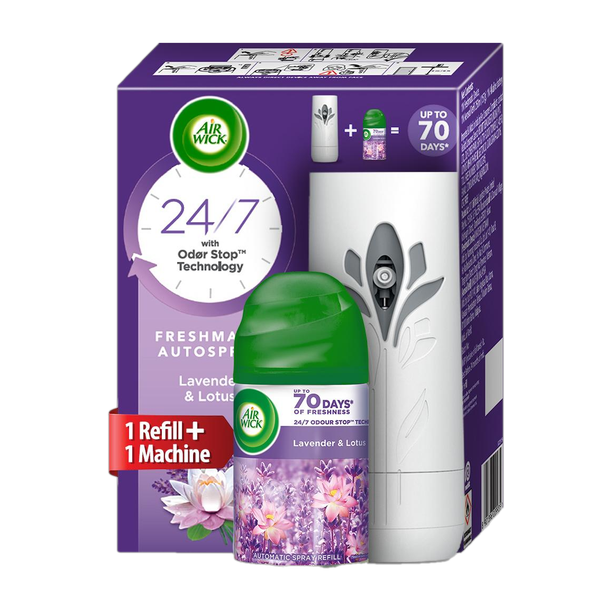 Airwick Lavender & Lotus Automatic Spray Lavender & Lotus Automatic Spray