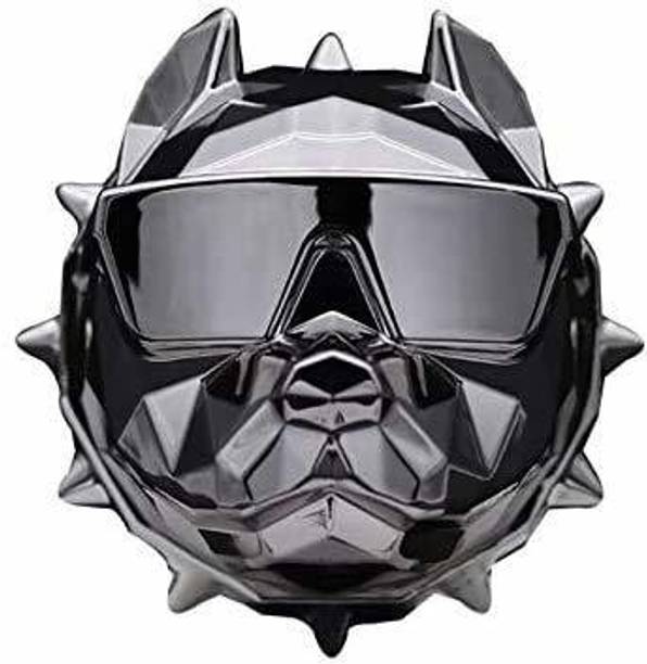 LAVITRA Diffuser Bulldog Shape Car Air Freshener Perfume Stainless Steel Locket VentClip Car Freshener Diffuser