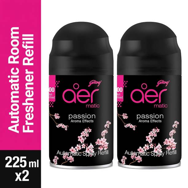 Godrej Matic Room Freshener - Passion Automatic Spray For Home & Office