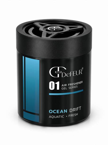 DeFEUR Ocean Drift Car Freshener Diffuser Sparkling Soda, Sea Salt	Marine Accords Oceanic Breeze