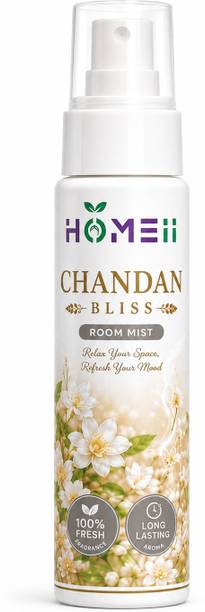 HOMEii CHANDAN Spray PREMIUM CHANDAN FRAGRENCE ROOM MIST 100ML