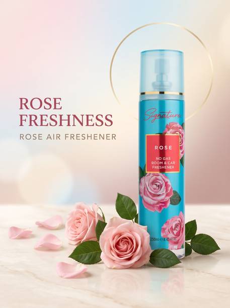 Signature Room Fresheners Rose Spray Rose