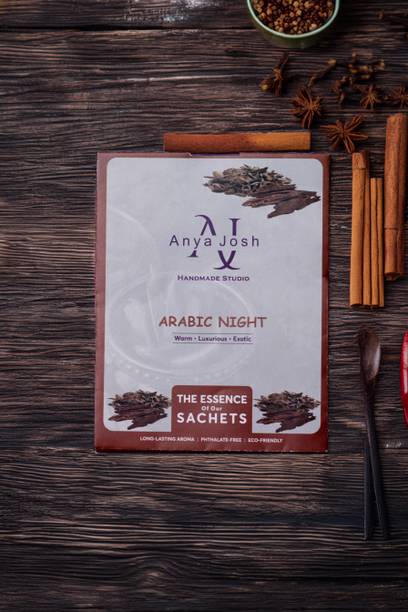 Anya josh handmade studio Arabic Night Potpourri Arabic Night Fragrance Sachets