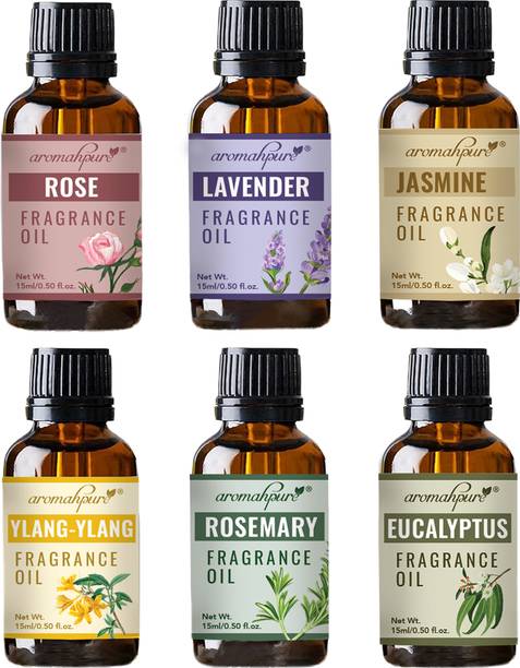 Aromahpure Floral Series Aroma Oil for Home Fragrance | Helps in Meditation |Best for Aromatherapy |IFRA Certified