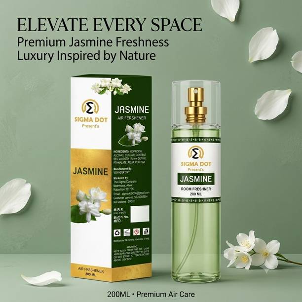 SIGMA DOT Air Freshner Spray Long-Lasting Air Freshener, Grand Citrus Aura with Refined Notes