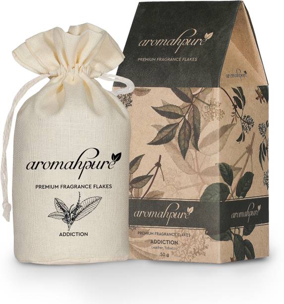 Aromahpure Premium Car Perfume Fragrance Flakes - Addiction, Luxury Car Air Freshener Car Freshener Diffuser FLAKES