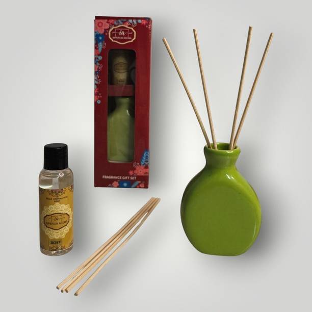 IMPERIUM AROMA Fragnance_Rose Diffuser Home Fragrance, Living Room, Bedroom, Office & Gifting