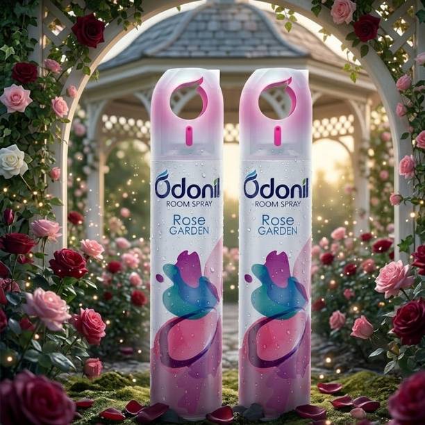 Odonil Rose Garden Spray Air Freshener Combo Pack