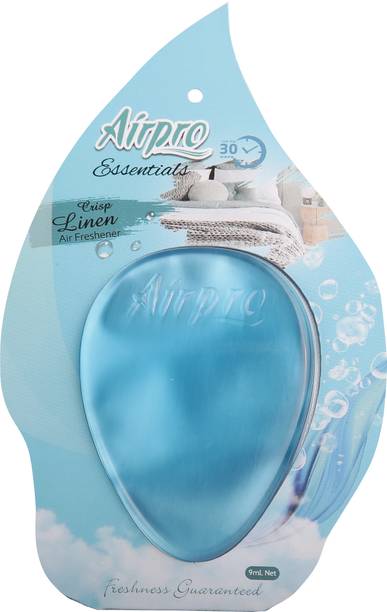 Airpro Crisp Linen Car Freshener Diffuser Hanging Gel Car Perfume/Air Freshner