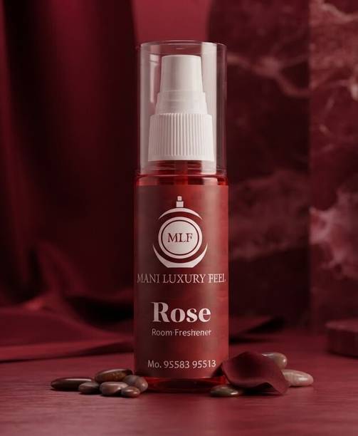 MLF Fresh, Rose Spray Rose Room Spray 100ml Floral Fragrance for Home Bedroom Living Room Office