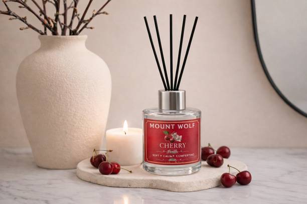 Mount Wolf cherry, vanilla Diffuser Cherry Air Freshener