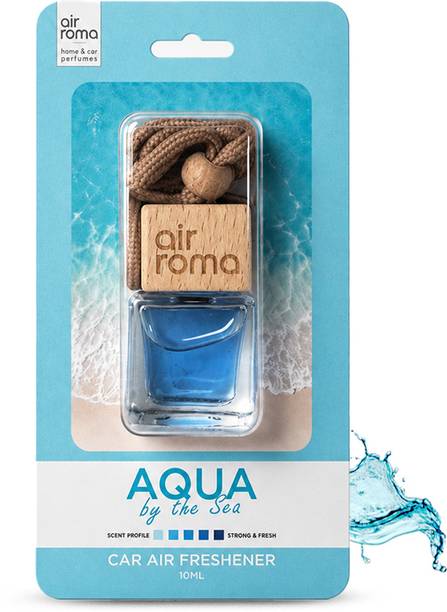 Airroma Aqua Car Freshener Diffuser Long Lasting Hanging Car Perfume, Lasts Up to 30 Days