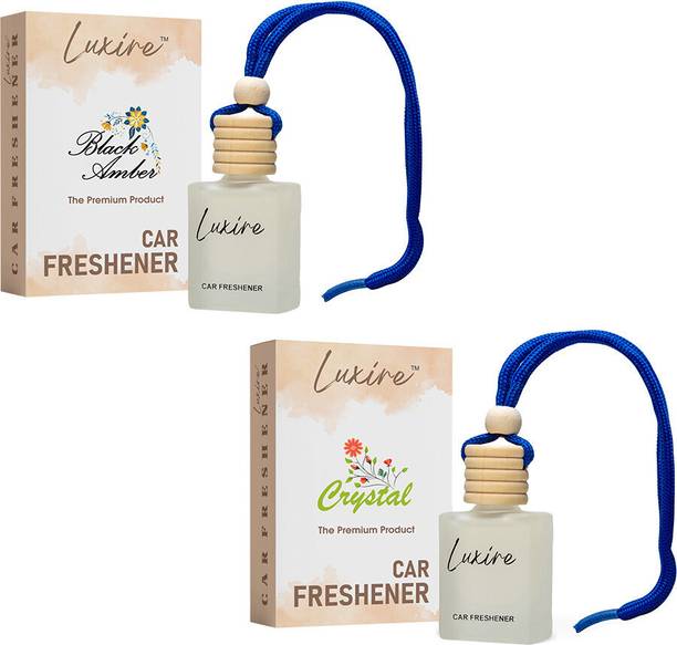 LUXIRE BLACKAMBER, CRYSTAL Car Freshener Diffuser CAR_PARFUME_01